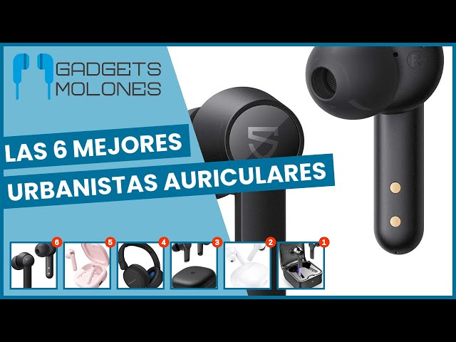 Vídeo relacionado con Urbanista Auriculares Bluetooth, inalámbricos Bluetooth 5.4, auriculares in-ear, 4 ENC micrófono con cancelación de ruido, auriculares inalámbricos de graves profundos 36 + horas, resistentes al agua,