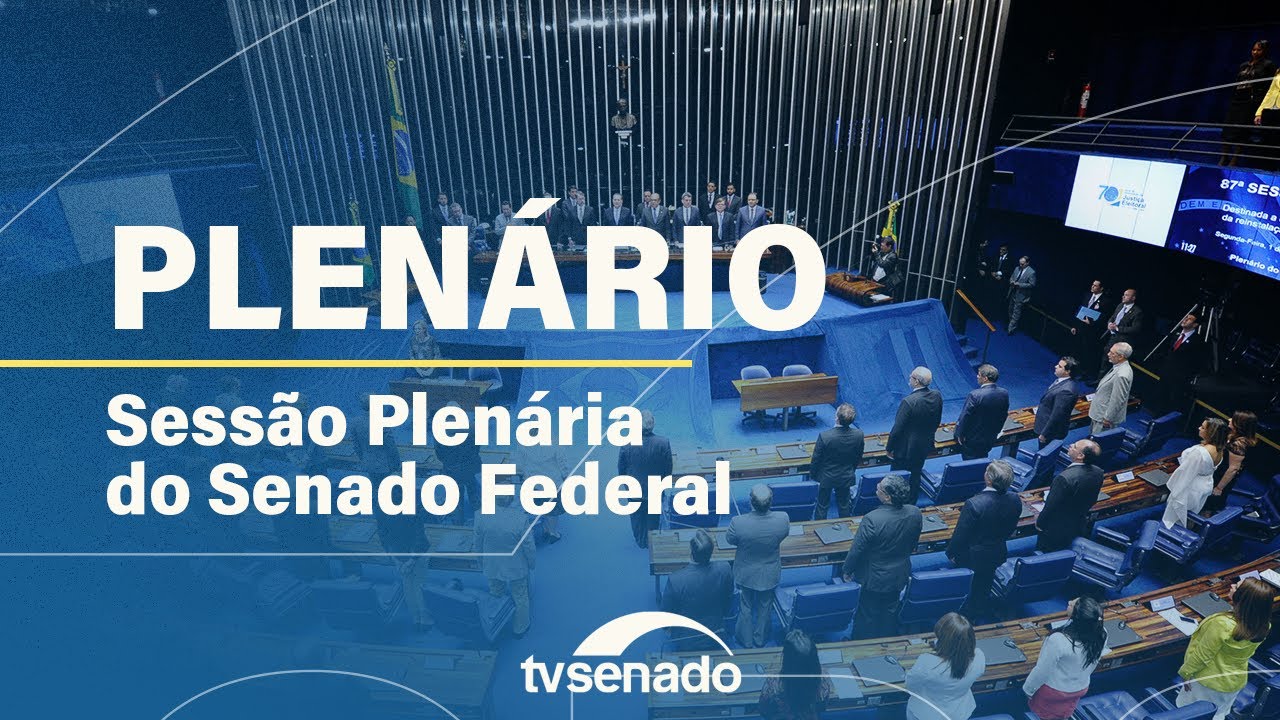 Ao vivo: Senado analisa proposta que inclui mobilidade urbana no Estatuto da Cidade – 2/4/24 1ª part