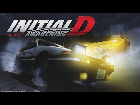 Initial D Legend 1 - Awakening (2014) English Dub 4K
