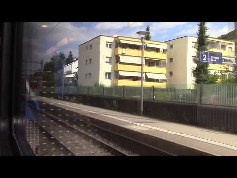 S3 von Basel SBB nach Olten (Teil 1)