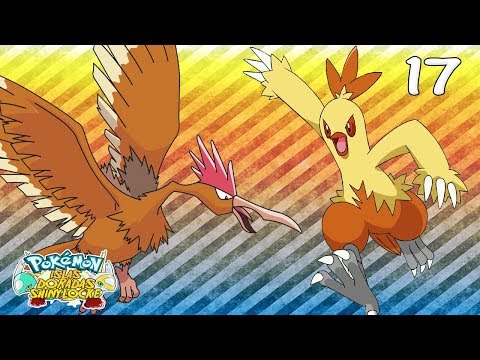 POKÉMON ISLAS DORADAS SHINYLOCKE EP 17 -  LÍDER GINES !!