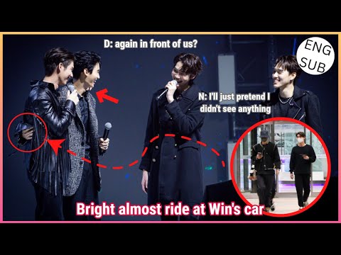 [BrightWin] Dew and Nani Being BrightWin's 3rd wheel | Win said SARANGHAE to Bright