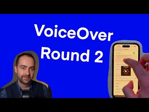 Using VoiceOver - Round 2 thumbnail