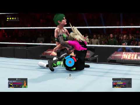 WWE 2K20 Gameplay - Ruby Riott vs. Alexa Bliss