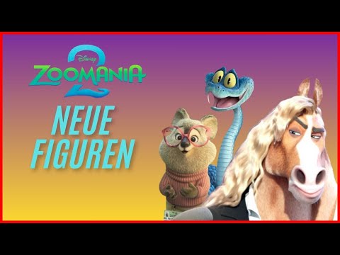 ZOOTOPIA 2: The new CHARACTERS, FIGURES and ANIMALS