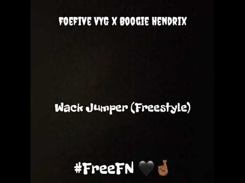 Foefive Vyg x Boogie Hendrix - Wack Jumper