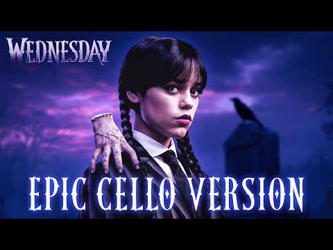 Wednesday Playing Cello - Dance of the Knights | EPIC CELLO VERSION (Season 2)