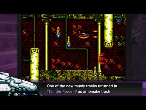 Thunder Force 3 review Sega Mega Drive / Genesis