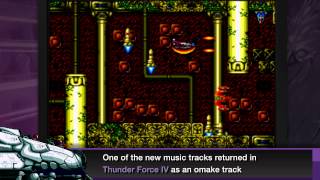 Thunder Force 3 review Sega Mega Drive / Genesis