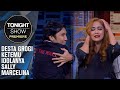 MBAK SALLY MARCELINA DARI JUARA PON SAMPAI JADI AKTRIS CANTIK WARKOP DKI Tonight Show Premiere