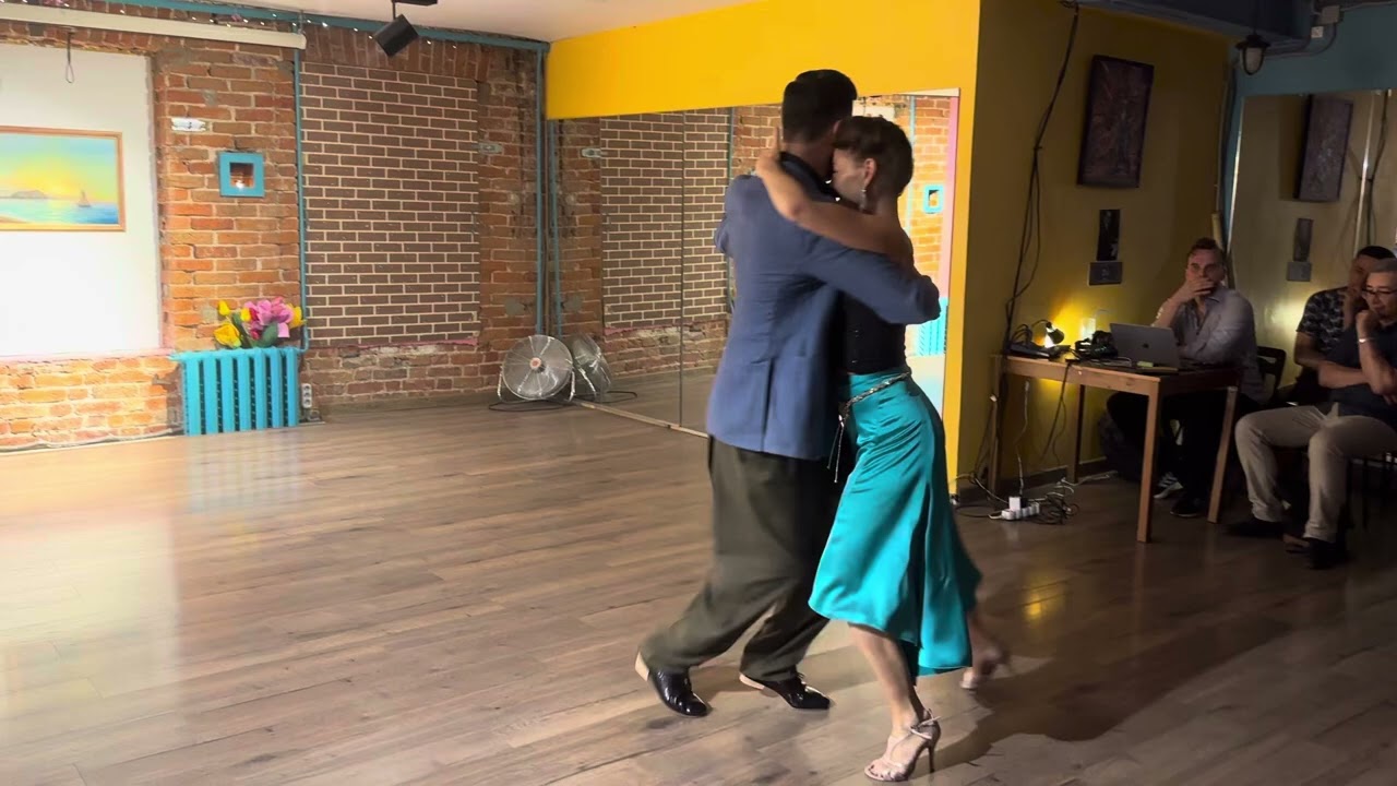 Mila Vigdorova Dmitri Mokeev Tango Vals