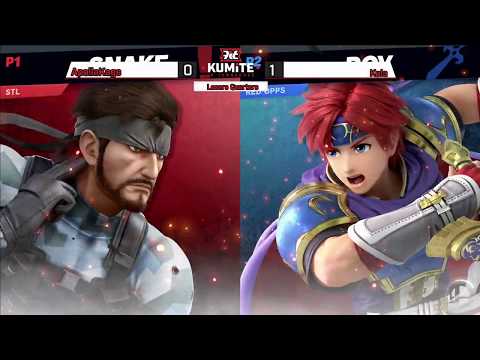 ApolloKage (Snake) Vs. Kola (Roy) Losers Quarters KiT 2020