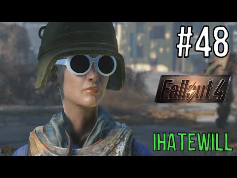 Fallout 4 - D.I.A. Cache - Episode #48 - Let's Play Blind Walkthrough - Female Character