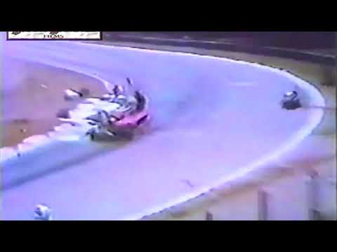 Racing Accident Of Gilles Villeneuve
