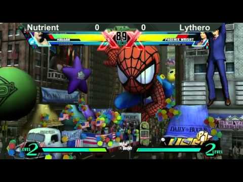 Dublin Comic Con 2014 UMvC3 Tournament GRAND FINAL Lythero vs nutrient