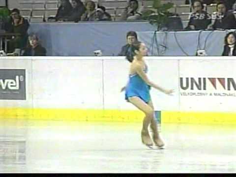 Queen Yu-Na Kim 2004 JGPF FS - Papa, Can You Hear Me? [Yuna Commentary]