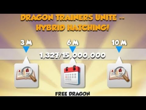 Hatch 15 MILLION Hybrid Dragons in 9 Days?!  NEW Update + Community Event! - DML #571