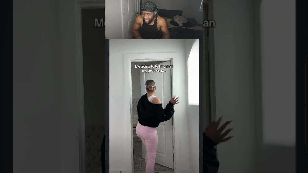 Telling her bf her problems