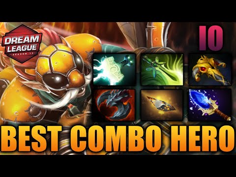 VG.Eurus | Gyrocopter + IO BEST COMBO HERO | Dota2 HightLight