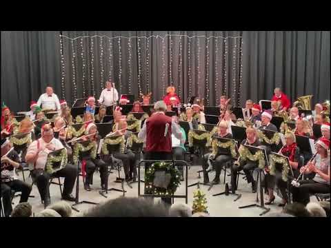 Jingle Bells Fantasy - Leicester Community Concert Band