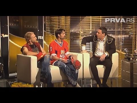 Veče sa Ivanom Ivanovićem No.176 - Andrija Milošević, Milan Vasić i Milan Kalinić - (1.17.2014)