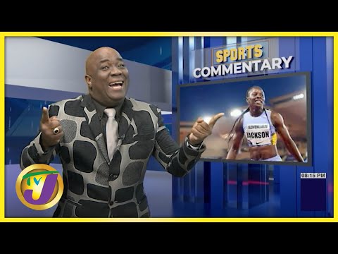 Shericka Jackson TVJ Sports Commentary