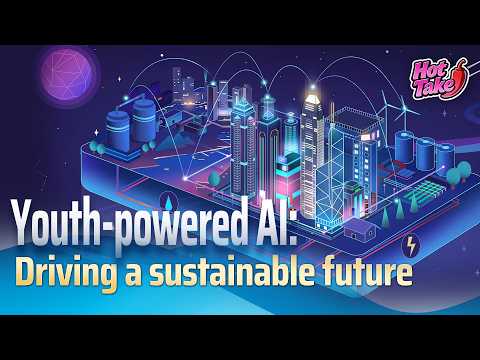 Live: Youth-powered AI – Driving a sustainable future