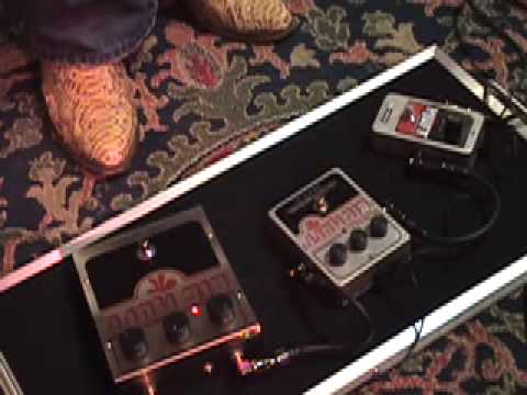 Muff Fuzz pedal shootout