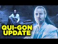 Obi-Wan Kenobi: QUI-GON JINN Update! | Wookieeleaks