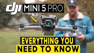 DJI Mini 5 Pro Review | EVERYTHING'S CHANGED!