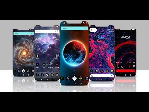 Galaxy Themes Video