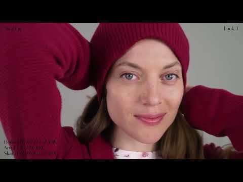 h+h cologne 2022 Trendmodenschau der Initiative Handarbeit - Swafing HW22/23!