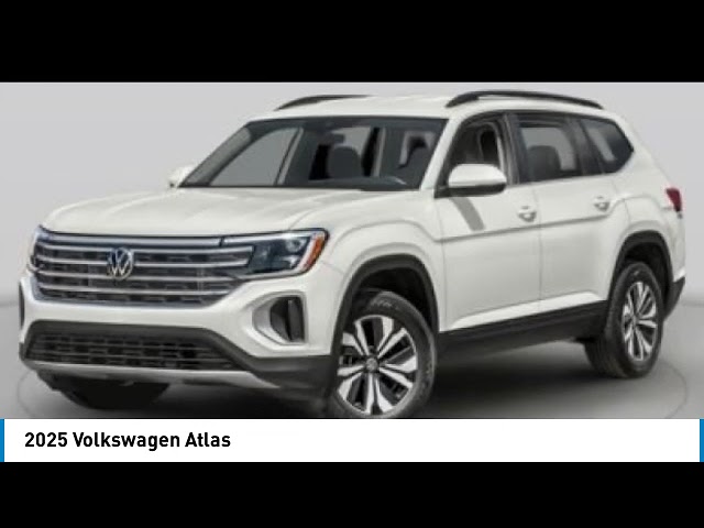 2025 Volkswagen Atlas Execline | VW CERTIFIED | CAPTAIN CHAIRS in Cars & Trucks in Strathcona County
