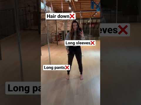 What to wear to your first pole class