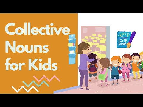 Collective Nouns for Kids | Collective Nouns Grade 4