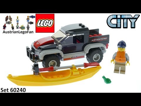 Vidéo LEGO City 60240 : L'aventure en kayak