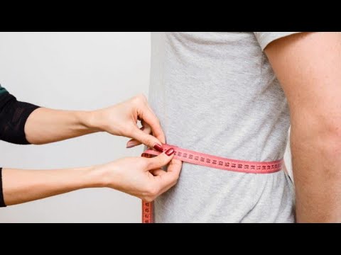 Complete Body measurement for Men