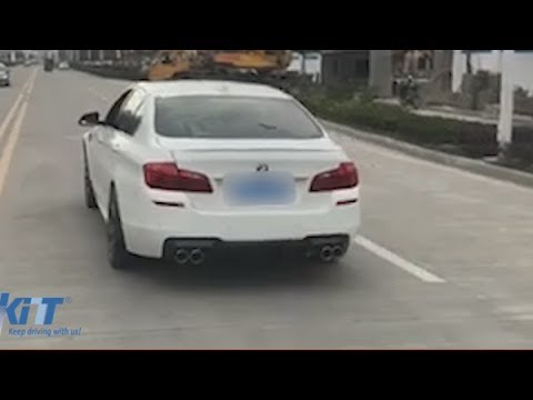 Complete Exhaust System suitable for BMW 5 Series F10 (2011-2016) 520i / 528i Petrol N2B20 By KiTT