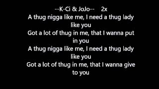 2pac Thug n u Thug n me + lyrics