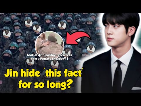 Jin 'hide this' from the Public, the Reason his maintain stock and refuse cooperation?