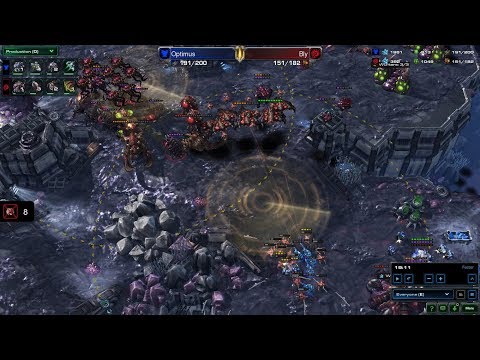 Steady Targeting OP- Bly (Z) Vs. Optimus (T)- StarCraft Legacy of the Void