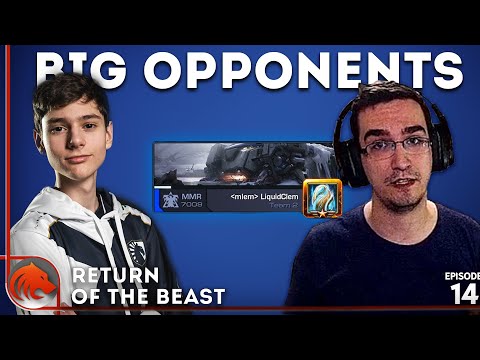 TvT vs 7000 MMR Progamer Clem! | Back to Pro-Gaming With Terran #14