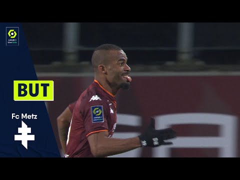 But Habib MAIGA (52' - FCM) FC METZ - OLYMPIQUE DE MARSEILLE (1-2) 21/22