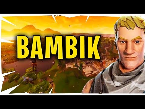 Haha Ale ze mnie bambik