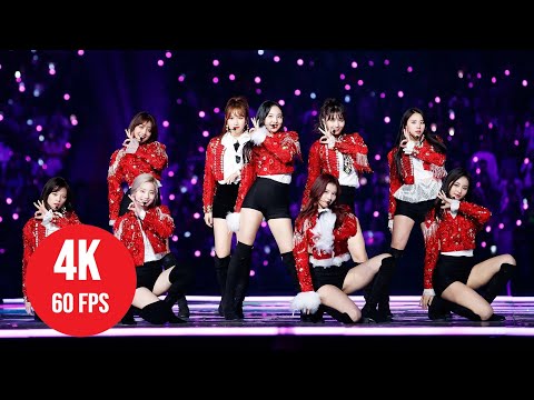 [ 4K LIVE ] TWICE - YES OR YES + What is Love? + D.T.N.A - (181212 MAMA FANS' CHOICE in JAPAN 2018)