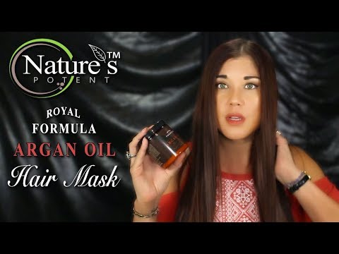 Royal Formula Argan Oil Hair Mask #haircare
