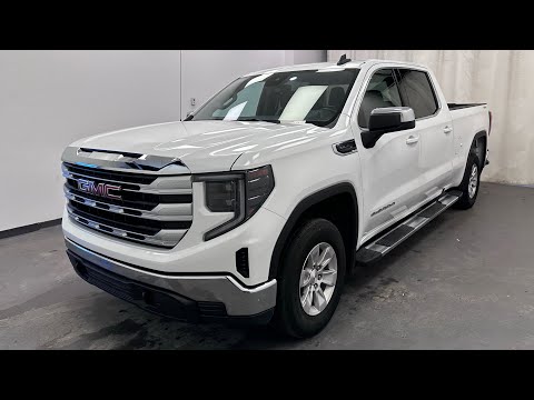2023 GMC Sierra 1500 in White for sale at Davis GMC Buick Lethbridge in Lethbridge, AB