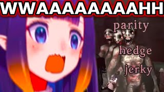 Ina unleashes her giga ultimate quality screams