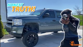 Honest Truth About Owning A High Mileage Lifted Truck