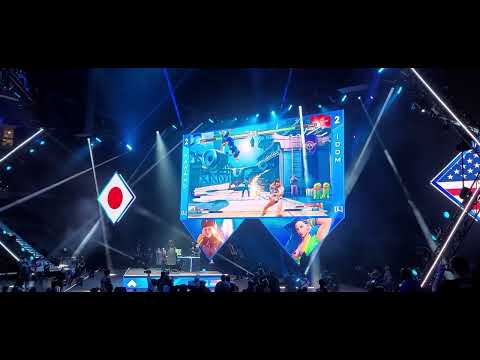 EVO 2022 Street Fighter V Grand Finals Kawano vs Idom